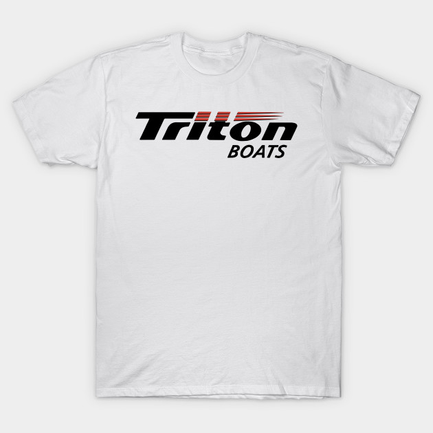 Triton Boats Microfiber Performance UPF 50 Fishing Catfish TShirt